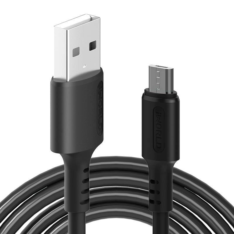 Micro USB Cable Fast Charging Data Cable 1.2M at iworld.co.ke.
