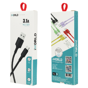 Micro USB Cable Fast Charging Data Cable 1.2M at iworld.co.ke.