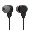 Extra Bass Earbud Headphones/Headset with Mic for Phone Call,