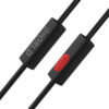 Extra Bass Earbud Headphones/Headset with Mic for Phone Call,