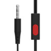 Extra Bass Earbud Headphones/Headset with Mic for Phone Call,