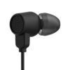 Extra Bass Earbud Headphones/Headset with Mic for Phone Call,