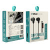 Extra Bass Earbud Headphones/Headset with Mic for Phone Call,