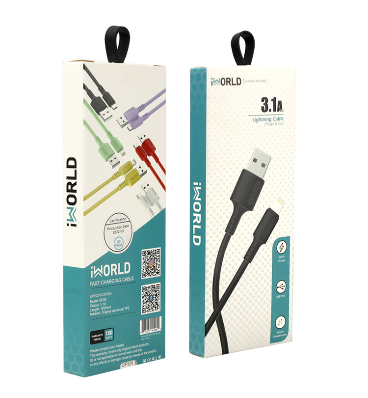 iPhone USB Cable Fast Charging iPhone USB Cable Fast Charging Data Cable 1.2M for iPhone/ipad/airpod