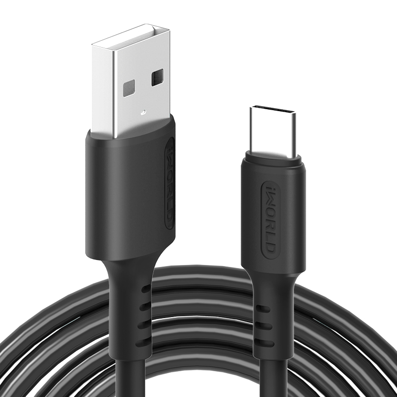 3.1A Type C USB 3.1A Type C USB Cable Fast Charging Data Cable 1.2M at iworld.co.ke.